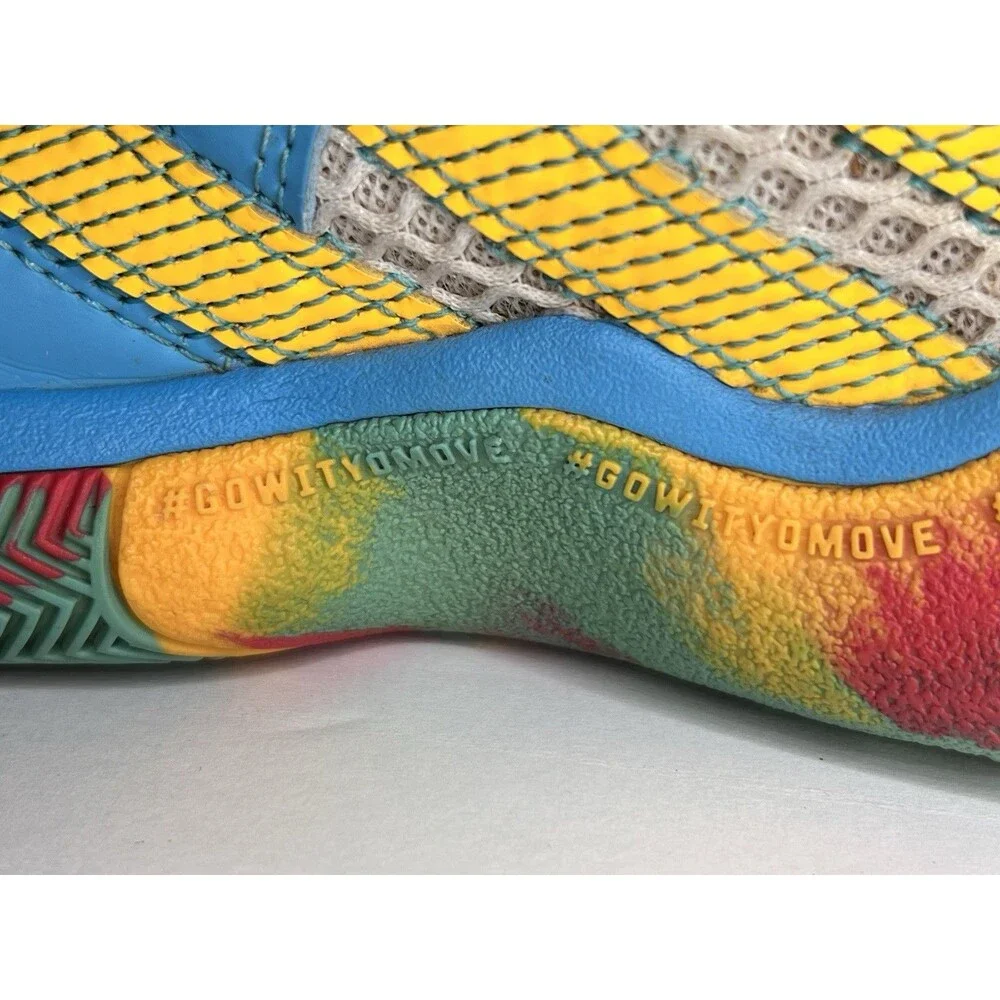 Adidas Harden Stepback Kids Basketball Shoes FX7227 Multicolor Toy Story